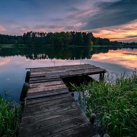 Comfortable Lakeside House, Private Garden Ińsko