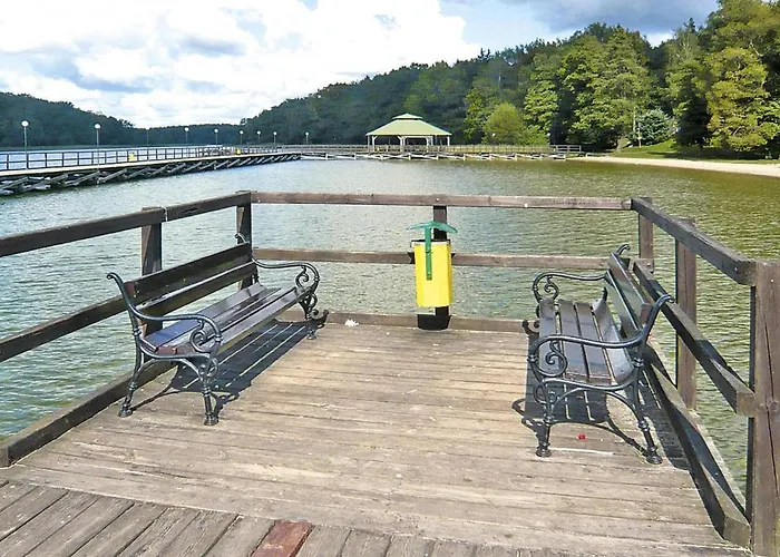 Comfortable Lakeside House, Private Garden * Ińsko